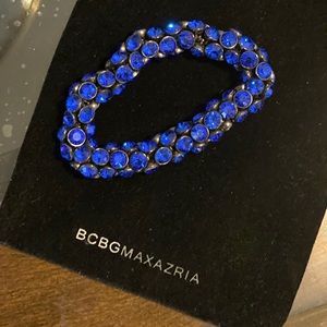 BCBG Sapphire Color Bracelet